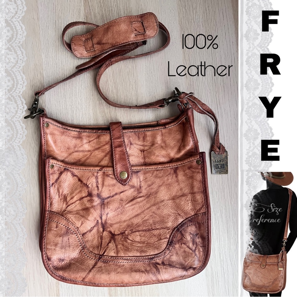 Take A Look About Frye Cross Body Bag